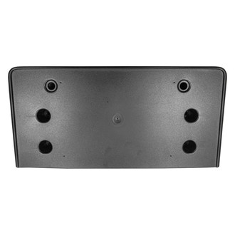 Replace® - Front License Plate Bracket w/o Mounting Hardware