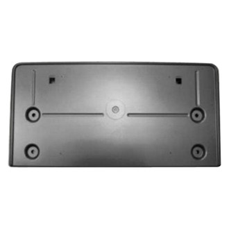 Replace® - Front License Plate Bracket w/o Mounting Hardware