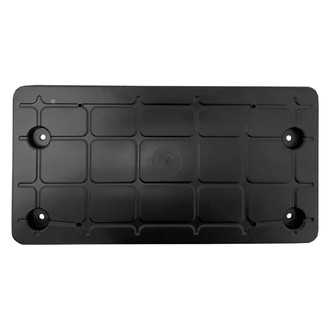 Replace® - Front License Plate Bracket w/o Mounting Hardware