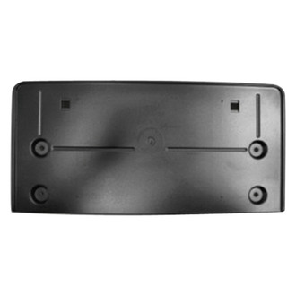 Replace® - Front License Plate Bracket w/o Mounting Hardware