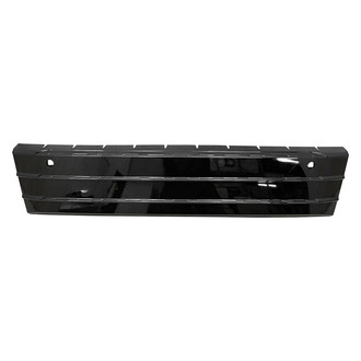 Replace® - Gloss Black Front License Plate Bracket