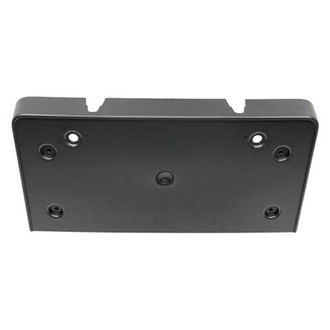 Replace® - Front License Plate Bracket w/o Mounting Hardware
