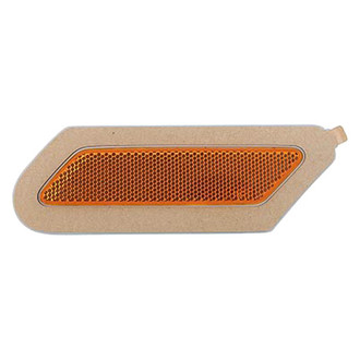 Replace® - Front Driver Side Bumper Reflector (Brand New OE)