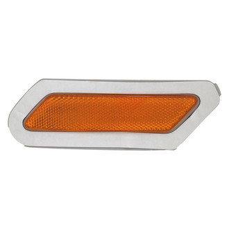 Replace® - Front Driver Side Bumper Reflector (CAPA Certified)