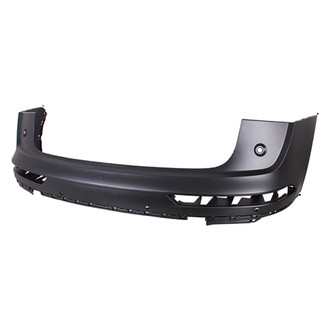 Replace® - Rear Upper Bumper Cover (CAPA Certified)