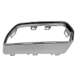 Replace® - Rear Driver Side Bumper Exhaust Pipe Hole Trim (Standard Line)