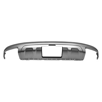 Replace® - Rear Bumper Skid Plate (Standard Line)