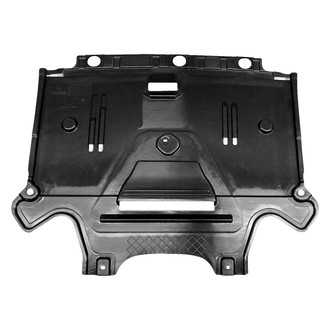 Replace® - Front Rearward Engine Splash Shield