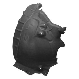 Replace® - Front Rearward Driver Side Fender Liner Rear Section (Standard Line)