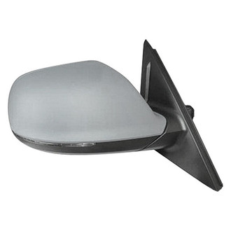 Replace® - Passenger Side Power View Mirror (Heated, Foldaway) (Standard Line)
