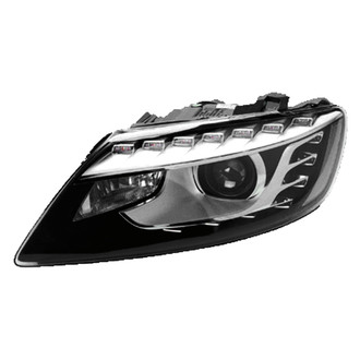 Replace® - Driver Side Replacement Headlight Lens and Housing (Standard Line)