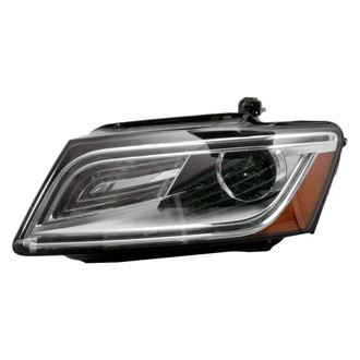Replace® - Driver Side Replacement Headlight Lens and Housing (Standard Line)