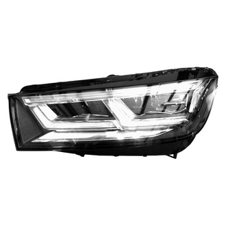 Replace® AU2502208R - Remanufactured OE Driver Side Replacement Headlight
