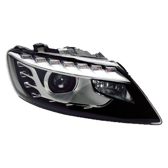 Replace® - Passenger Side Replacement Headlight Lens and Housing (Standard Line)