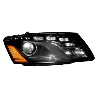 Replace® - Remanufactured OE Passenger Side Replacement Headlight Lens and Housing