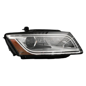 Replace® - Passenger Side Replacement Headlight Lens and Housing (CAPA Certified)