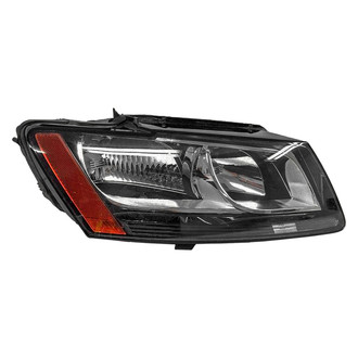 Replace® - Passenger Side Replacement Headlight (CAPA Certified)