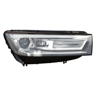 Replace® - Passenger Side Replacement Headlight (CAPA Certified)
