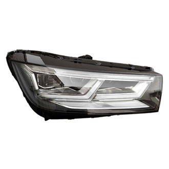 Replace® - Passenger Side Replacement Headlight (CAPA Certified)