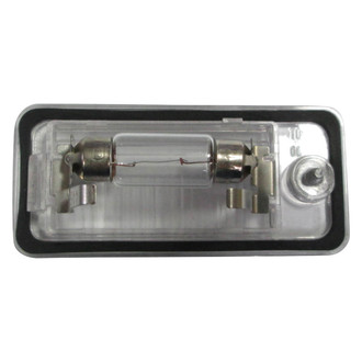 Replace® - Replacement Driver Side License Plate Light Assembly