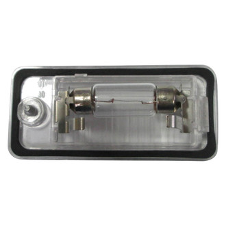 Replace® - Replacement Passenger Side License Plate Light Assembly