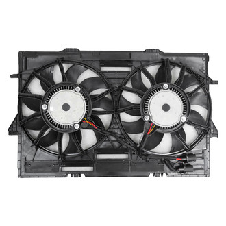 Replace® - Passenger Side Engine Cooling Fan Assembly