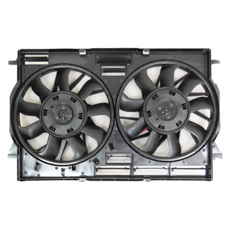 Replace® - Dual Radiator and Condenser Fan Assembly