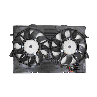 Replace® - Radiator and Condenser Fan Assembly with One Big Fan