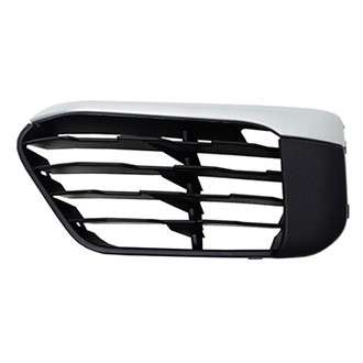 Replace® - Front Lower Driver Side Bumper Cover Grille (Standard Line)