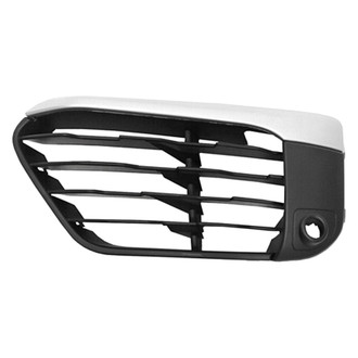 Replace® - Front Lower Outer Driver Side Bumper Cover Grille (Standard Line)