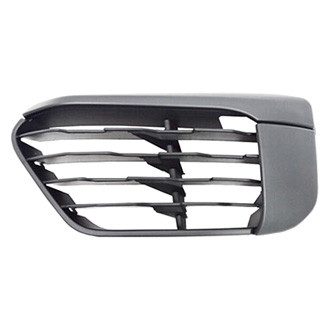Replace® - Front Lower Outer Driver Side Bumper Cover Grille (Standard Line)