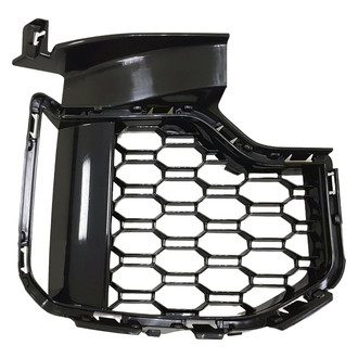 Replace® - Front Lower Outer Passenger Side Bumper Grille (Standard Line)