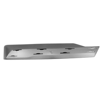 Replace® - Front Passenger Side Bumper Cover Grille Molding (Standard Line)