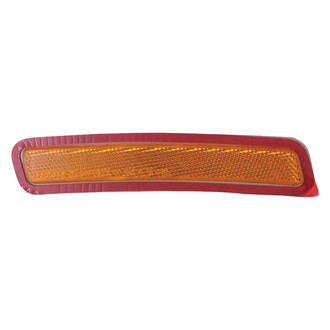 Replace® - Front Driver Side Bumper Reflector (CAPA Certified)
