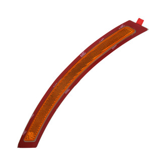 Replace® - Front Driver Side Bumper Reflector (Standard Line)