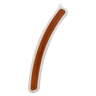 Replace® - Front Driver Side Bumper Reflector (CAPA Certified)