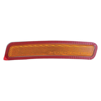 Replace® - Front Passenger Side Bumper Reflector (CAPA Certified)