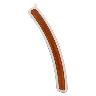 Replace® - Front Passenger Side Bumper Reflector (CAPA Certified)