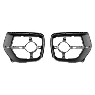 Replace® - Front Inner Driver and Passenger Side Fog Light Bracket Set (Standard Line)
