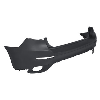 Replace® - Remanufactured Rear Bumper Cover