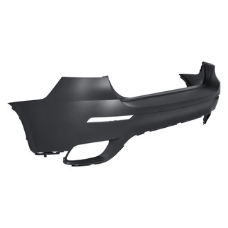 Replace® - Remanufactured Rear Bumper Cover