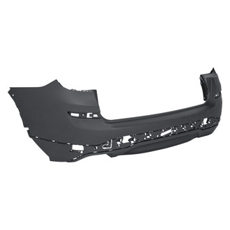 Replace® - Rear Bumper Cover (CAPA Certified)