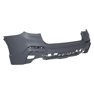 Replace® - Rear Bumper Cover