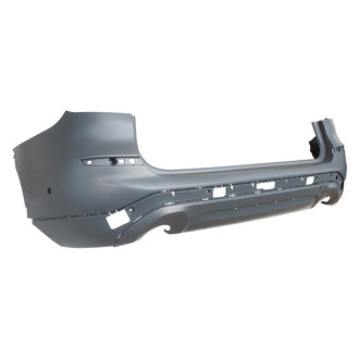 Replace® - Rear Bumper Cover (CAPA Certified)