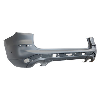 Replace® - Rear Bumper Cover (CAPA Certified)