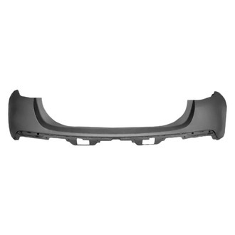Replace® - Rear Upper Bumper Cover