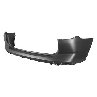Replace® - Rear Upper Bumper Cover (CAPA Certified)