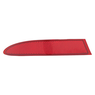 Replace® - Rear Driver Side Bumper Reflector (CAPA Certified)