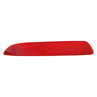 Replace® - Rear Driver Side Bumper Reflector (CAPA Certified)