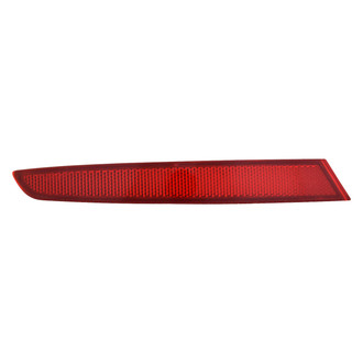 Replace® - Rear Driver Side Bumper Reflector (CAPA Certified)